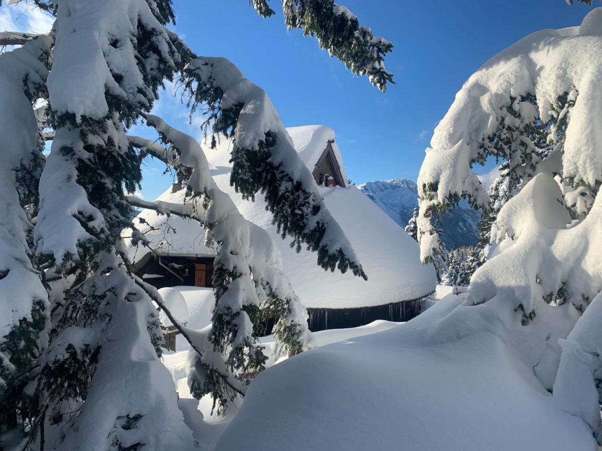 Velika Planina - Chalet Stane - Alps Стаховица Экстерьер фото