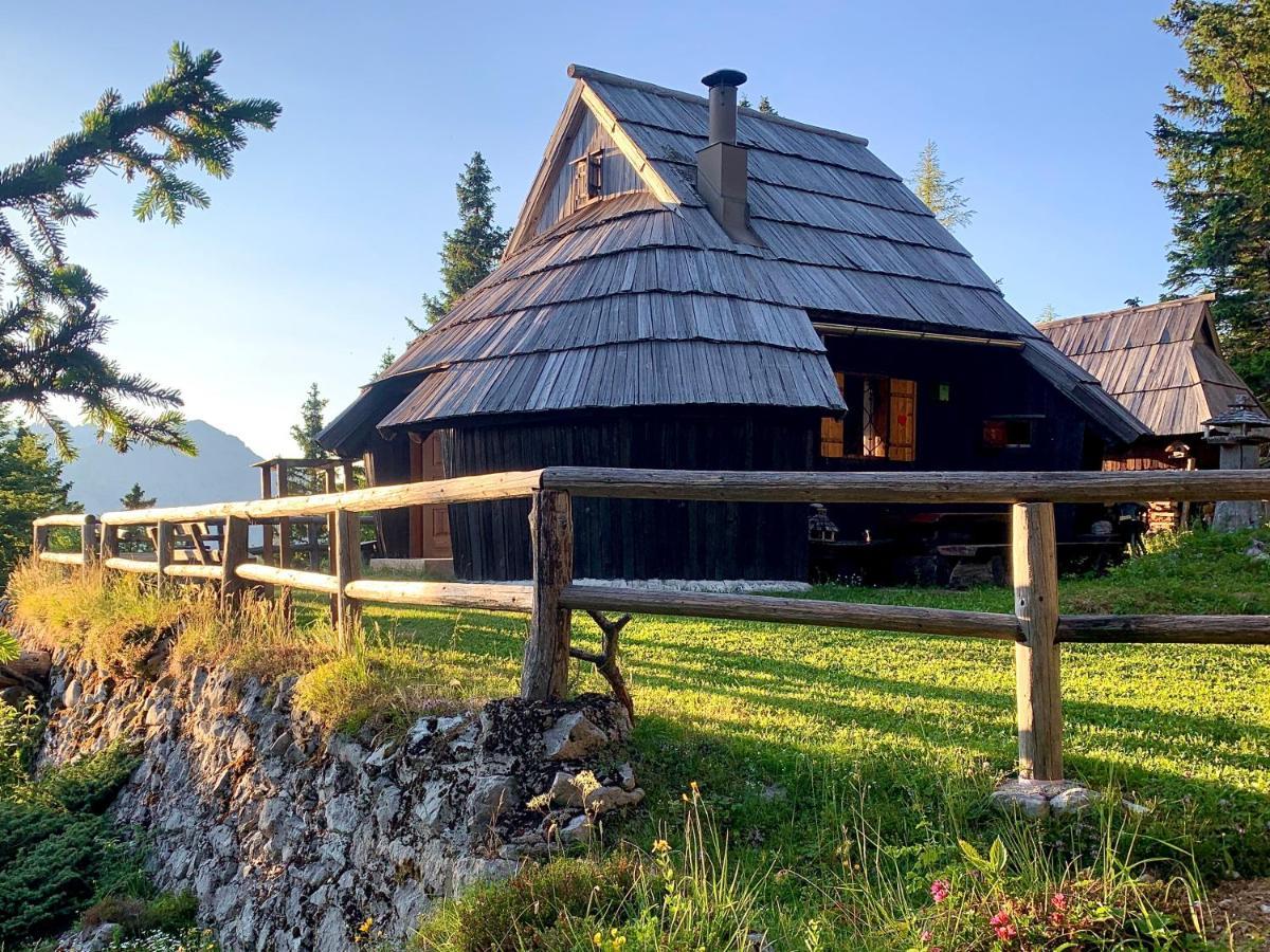 Velika Planina - Chalet Stane - Alps Стаховица Экстерьер фото