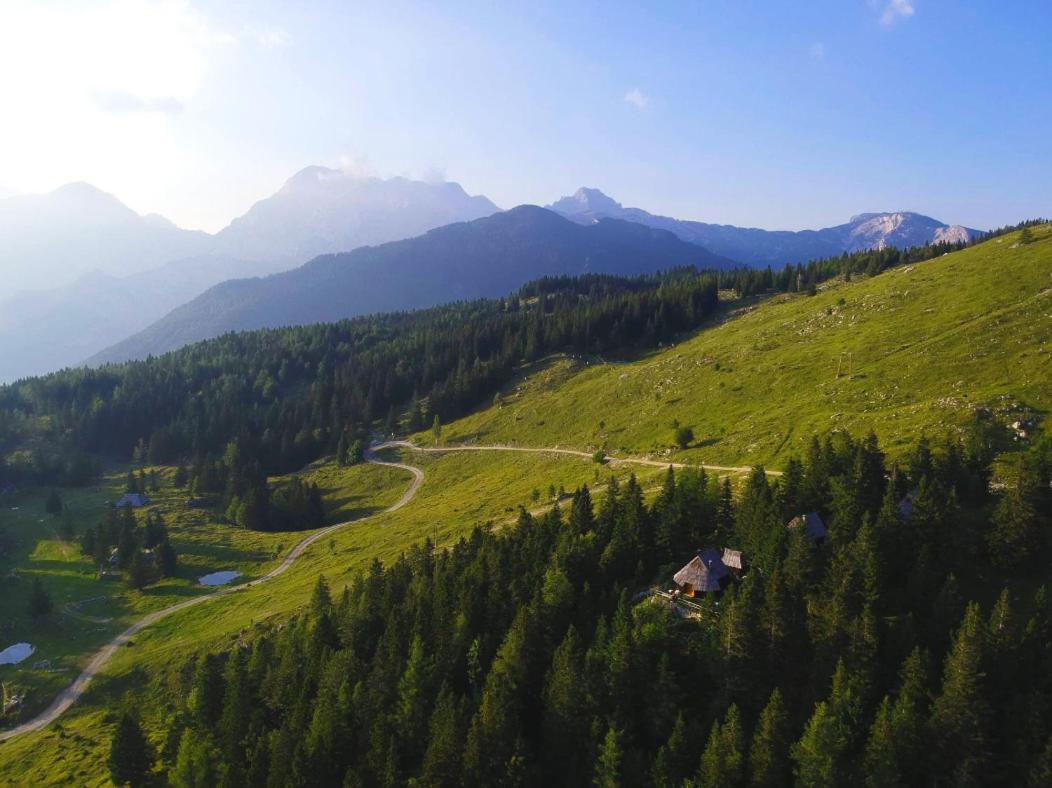 Velika Planina - Chalet Stane - Alps Стаховица Экстерьер фото