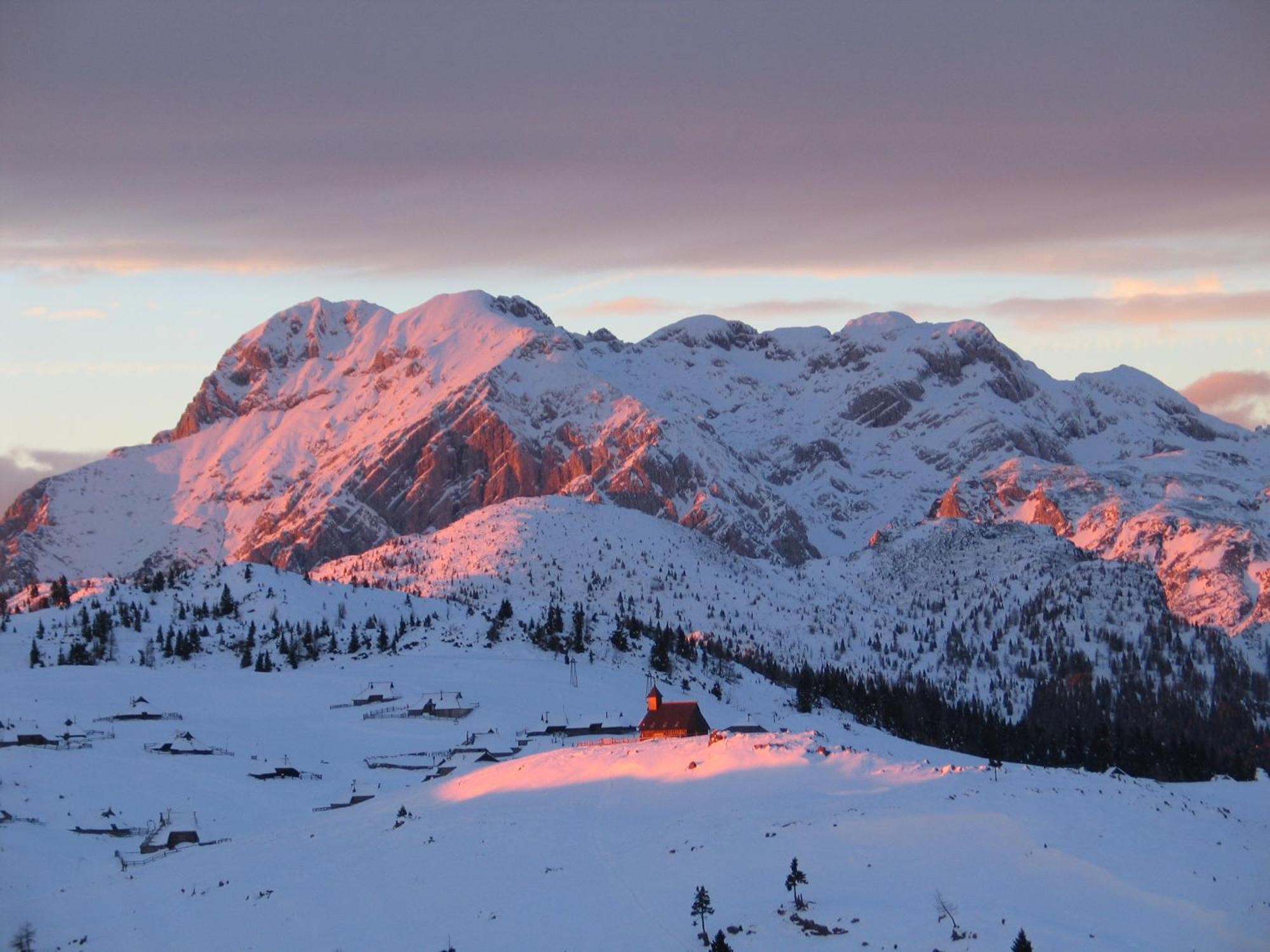 Velika Planina - Chalet Stane - Alps Стаховица Экстерьер фото